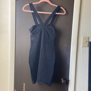 Fora black night out dress